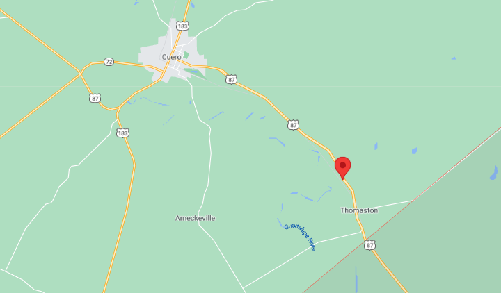 US 87 crash